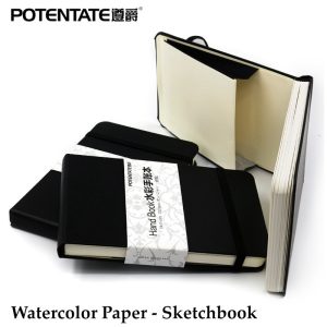 Watercolour handbook Potentate 9x14cm