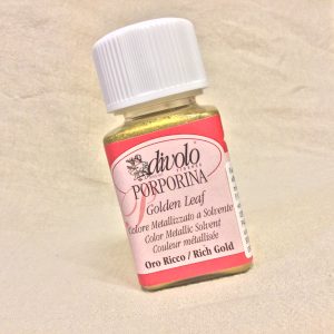 Divolo Golden Leaf Paint No1 Rich Gold