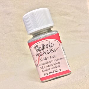 Divolo Golden Leaf Paint No6 Silver