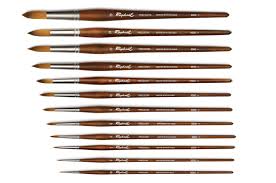 8900 Precision acrylic oil round 10