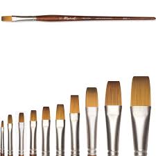 8930 Precision acrylic oil Flat 20