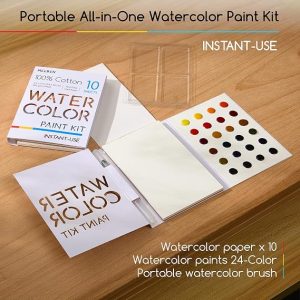 Meeden Watercolour Paint Kit Instant Use