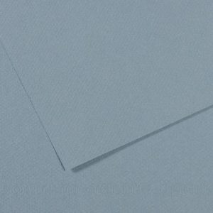 490 Light Blue Canson Mi-Teintes sheet